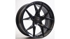 Ratlankis Forzza Oregon 9X18 5X120 ET38 CB72,56 Black Magic