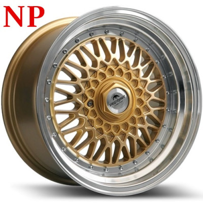 Ratlankis Forzza Malm 8,5X17 4X100/108 ET30 67,1 gold/lm (NP)