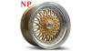 Джанти Forzza Malm 7X15 4X100/108 ET25 74,1 gold/lm (NP)