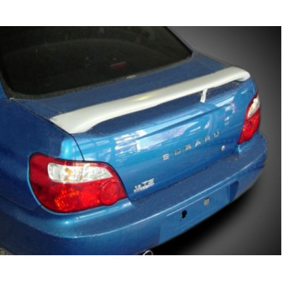 Спойлер Антикрило за Subaru Impreza (2000-2007) с трети стоп 