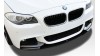 Добавка за предна Броня за BMW F10 M-Tech (2011+) - M-Performance design 