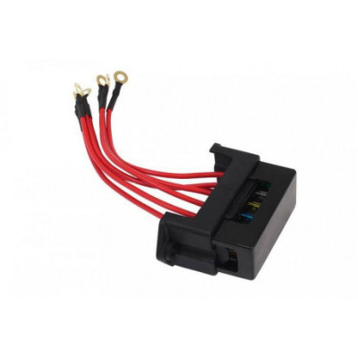 RACES DC power socket 12V with cover