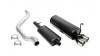 TA Technix спортна изпускателна система 2x80mm за Peugeot 306 Hatchback