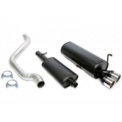 TA Technix спортна изпускателна система 2x80mm за Peugeot 306 Hatchback